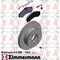 Zimmermann Brake Pad And Rotor Kit - Coated, 640.4310.00 640.4310.00 - alternate 1